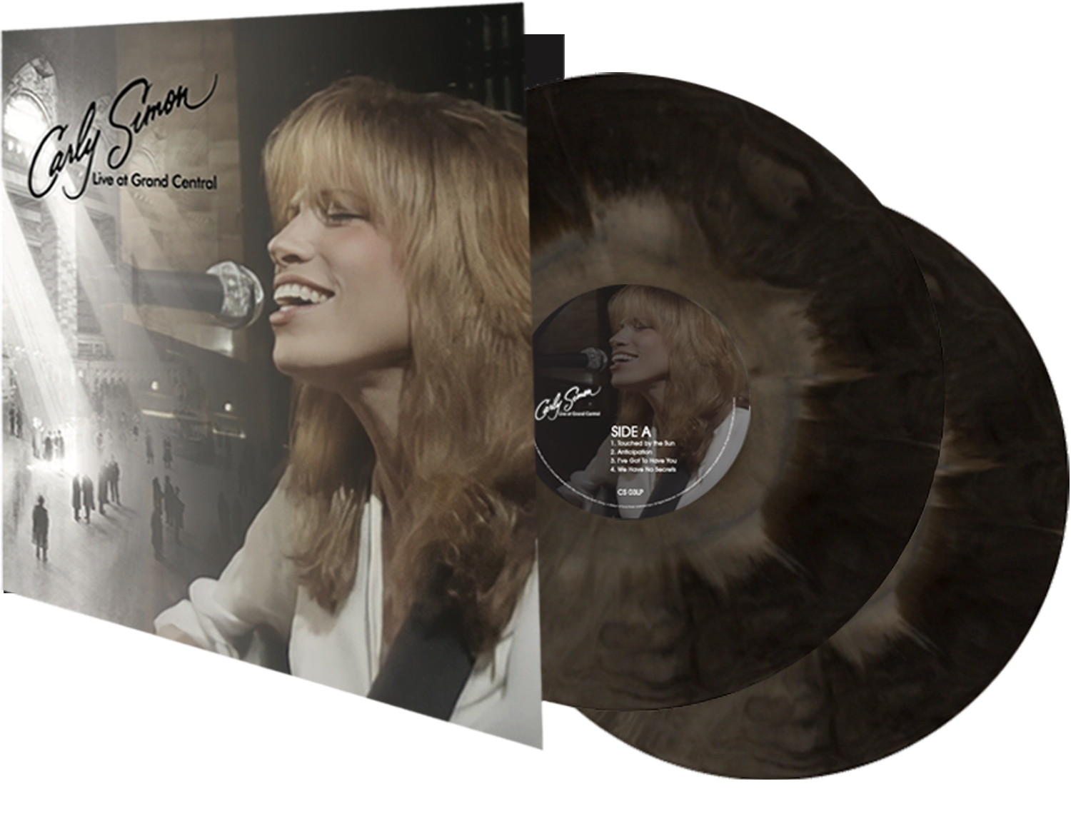 Carly Simon — Live At Grand Central